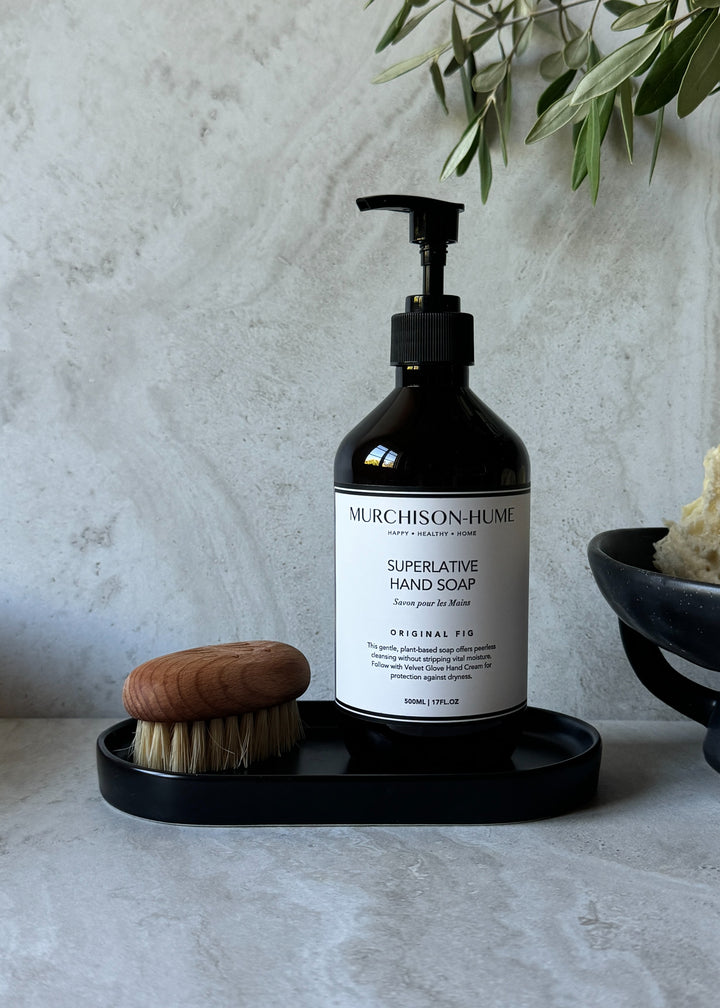 Superlative Hand Soap 17oz in Australian White Grapefruit scent - premium natural hand soap