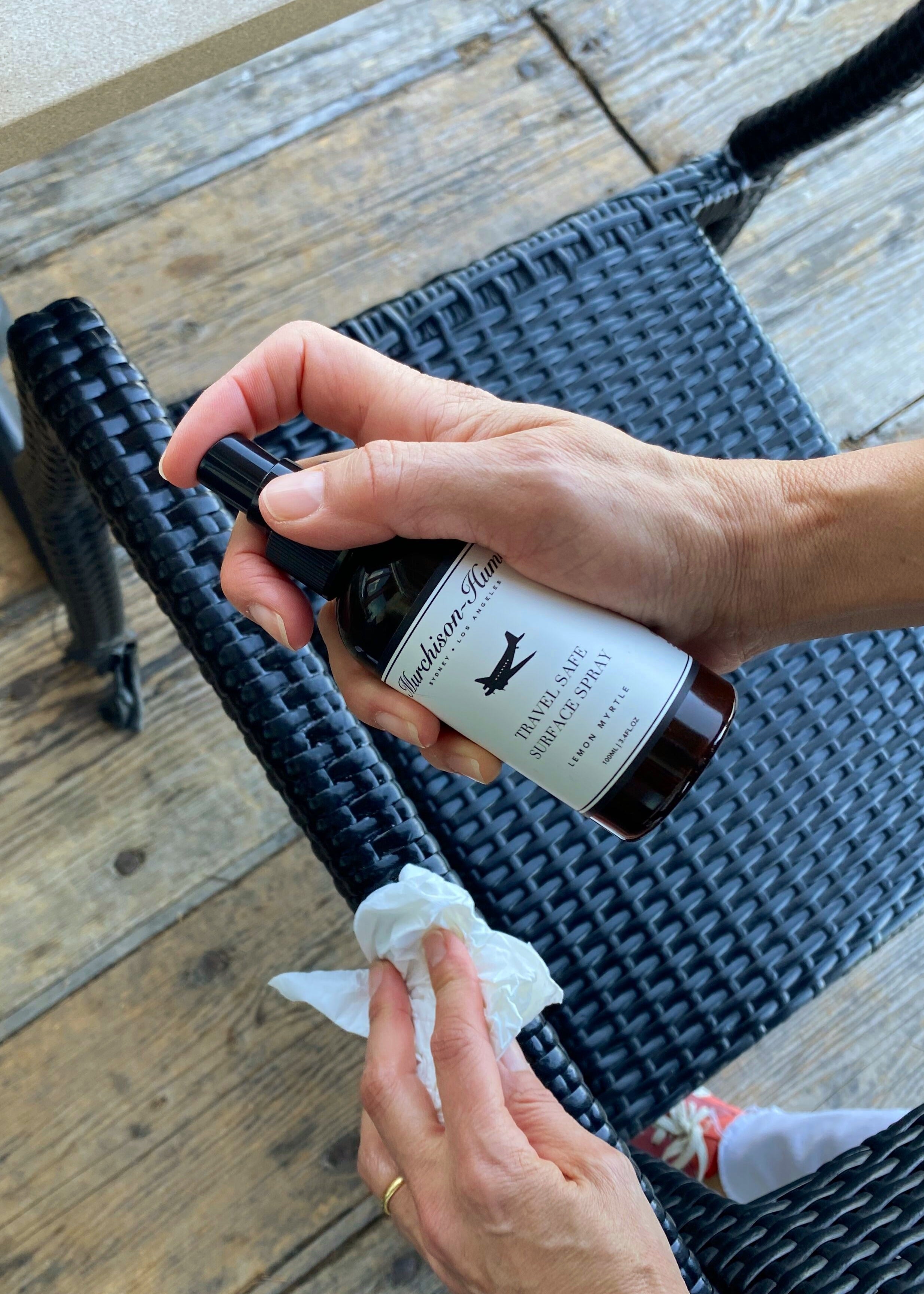 Travel Safe Surface Spray | Portable Disinfectant Spray