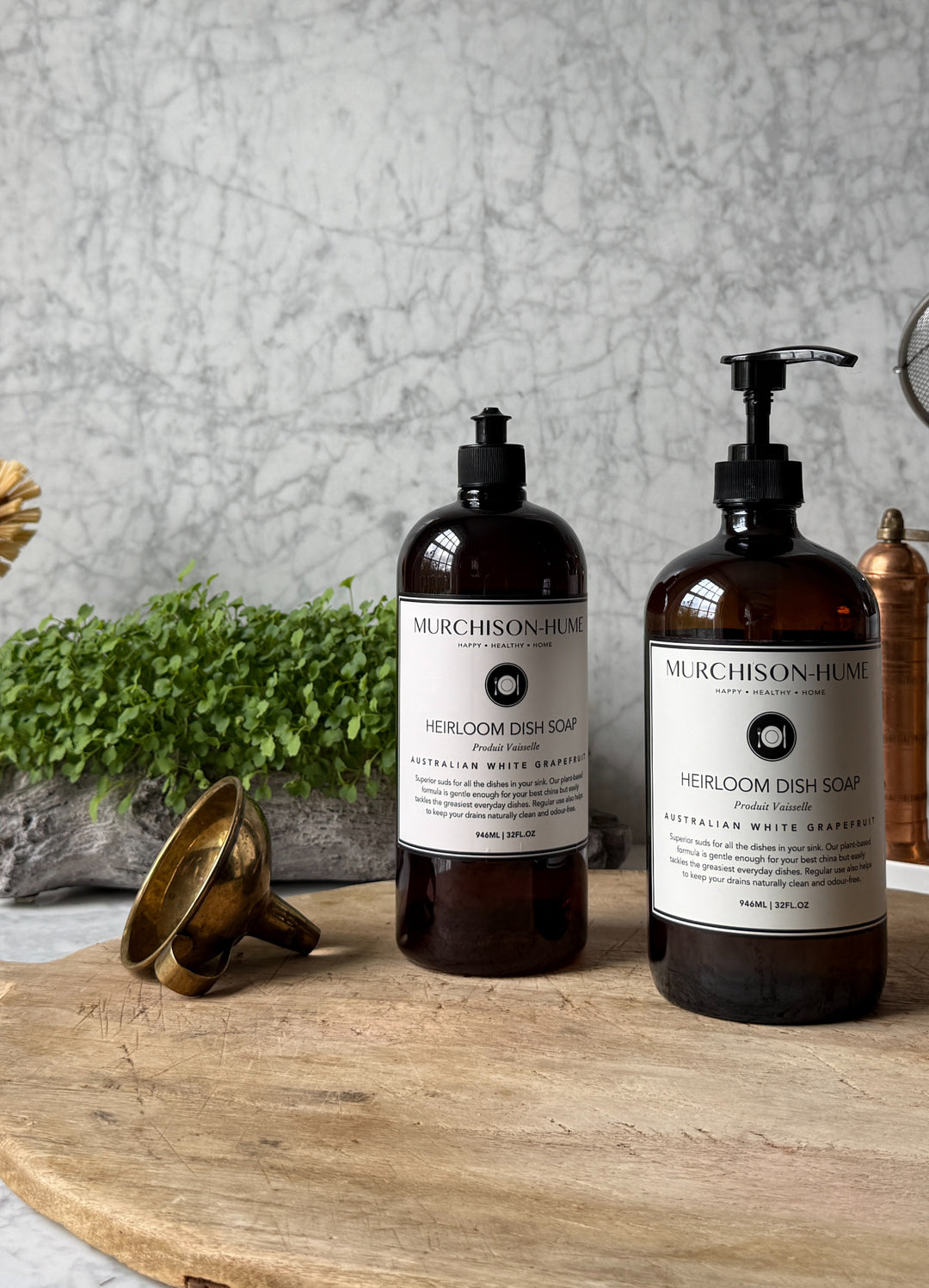 The Heirloom Dish Soap Refill Set