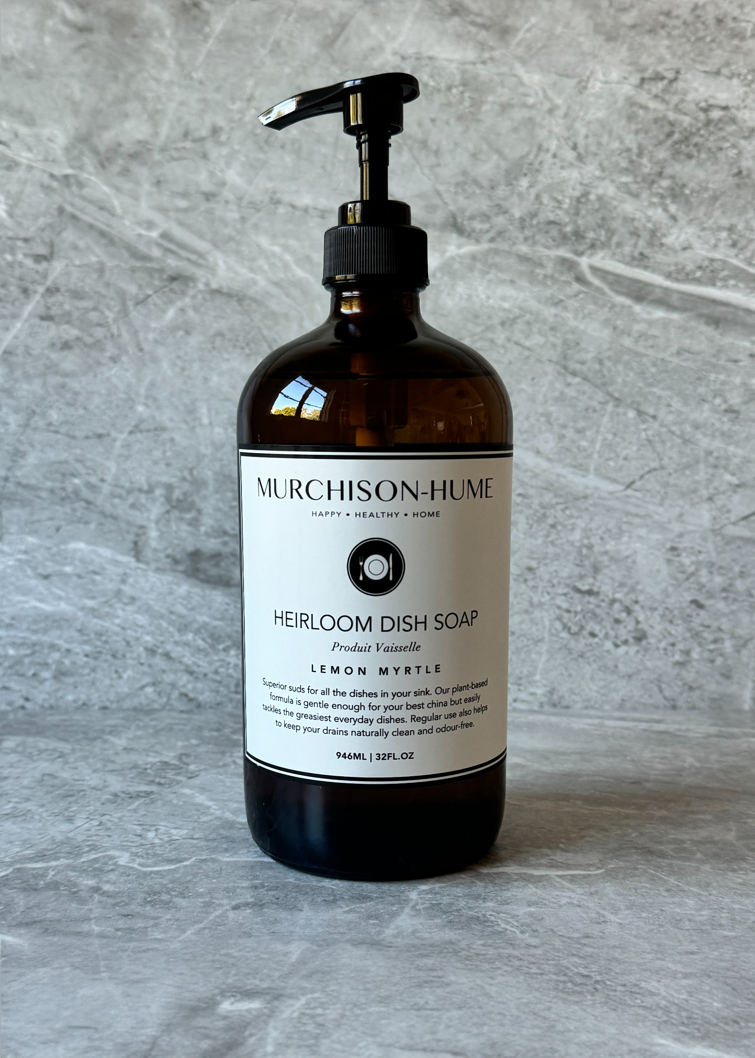Heirloom Dish Soap - Lemon Myrtle