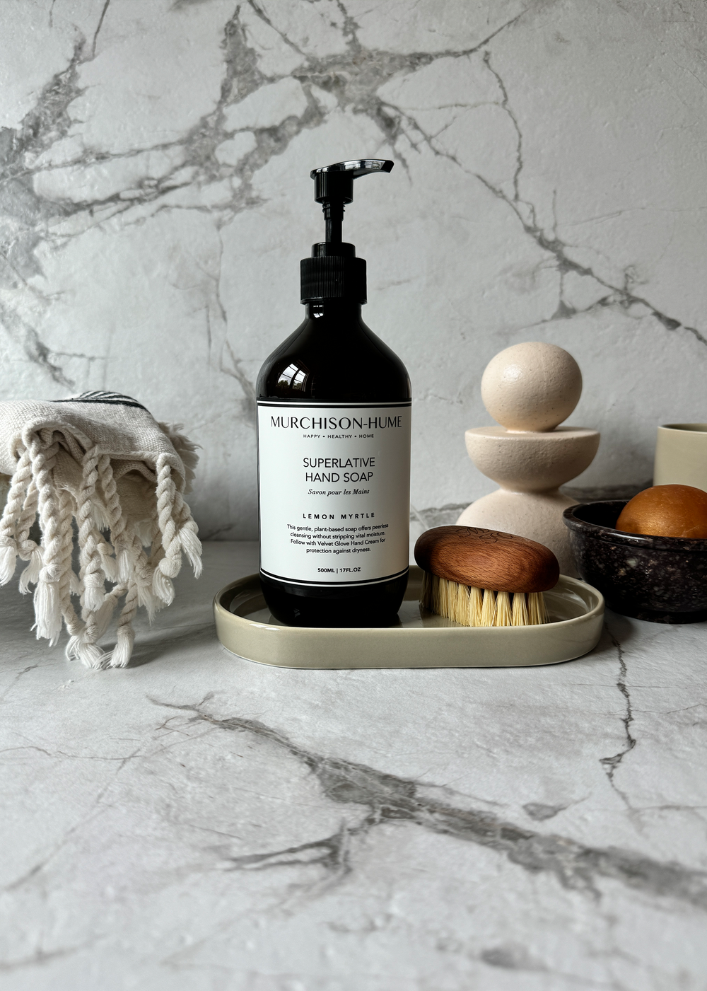 Superlative Hand Soap - natural gentle hand soap with plant extracts