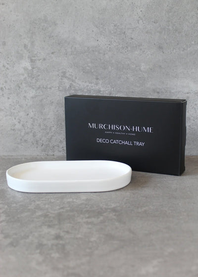 Deco Oval Catchall Tray Small