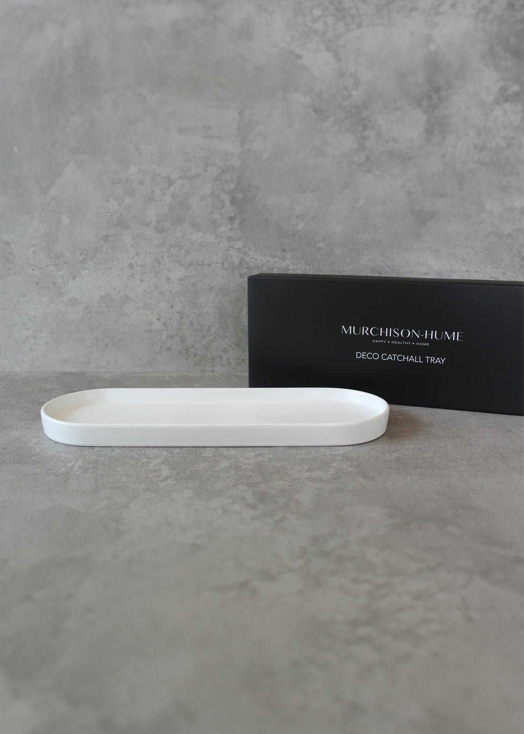 Deco Oval Catchall Tray Large