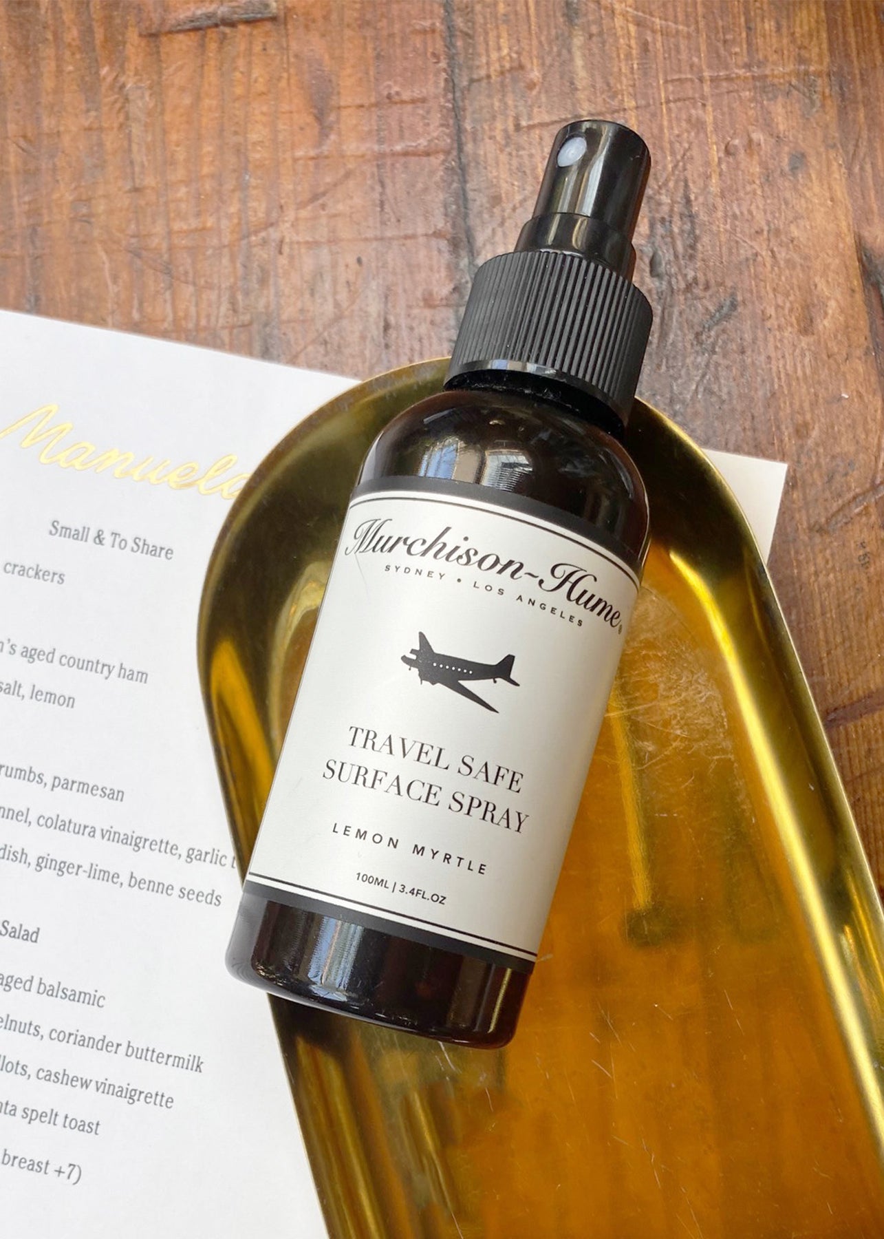 Travel Safe Surface Spray