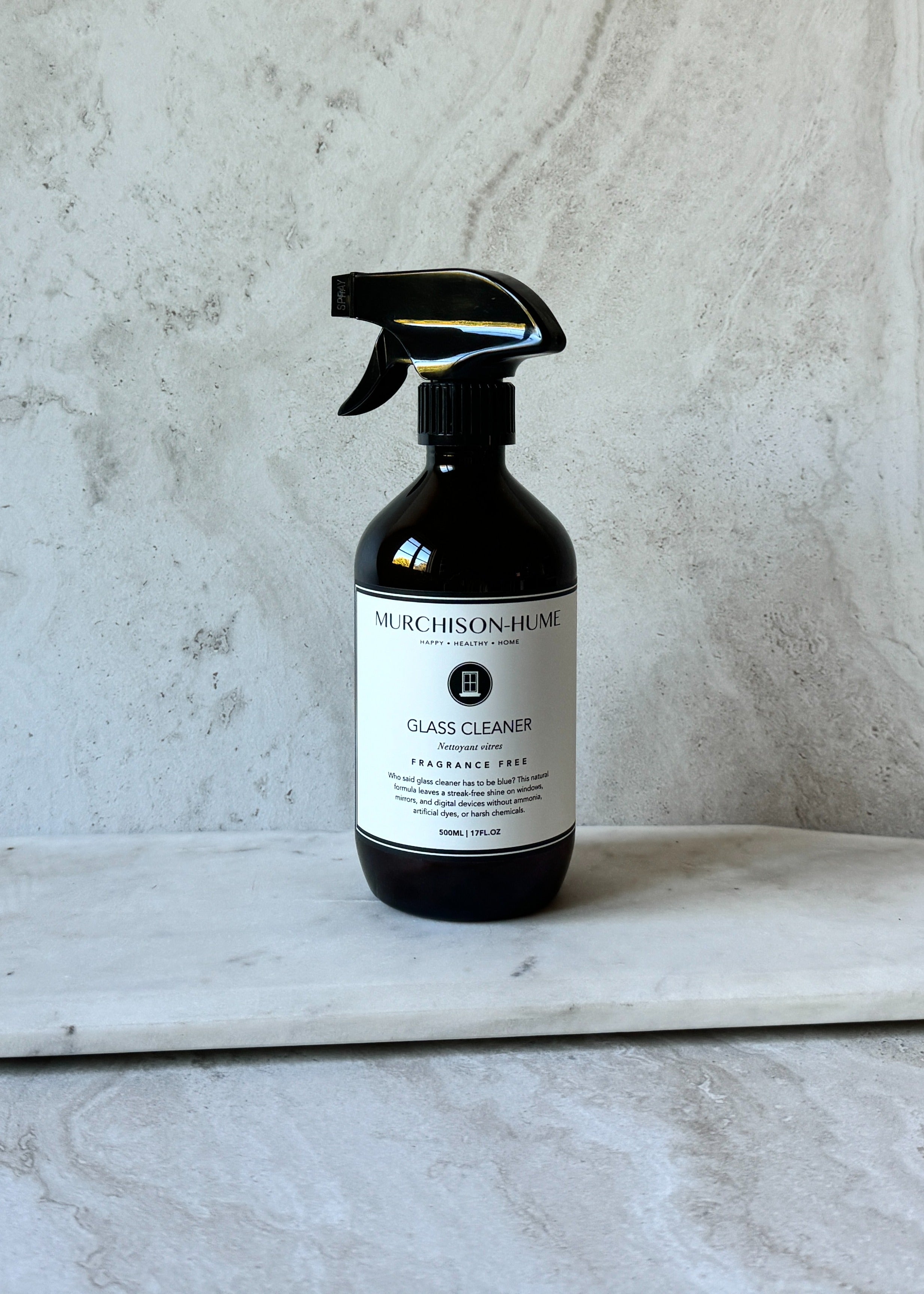 Non-Toxic Glass Cleaner | Ammonia Free, Plant-Based Cleaning
