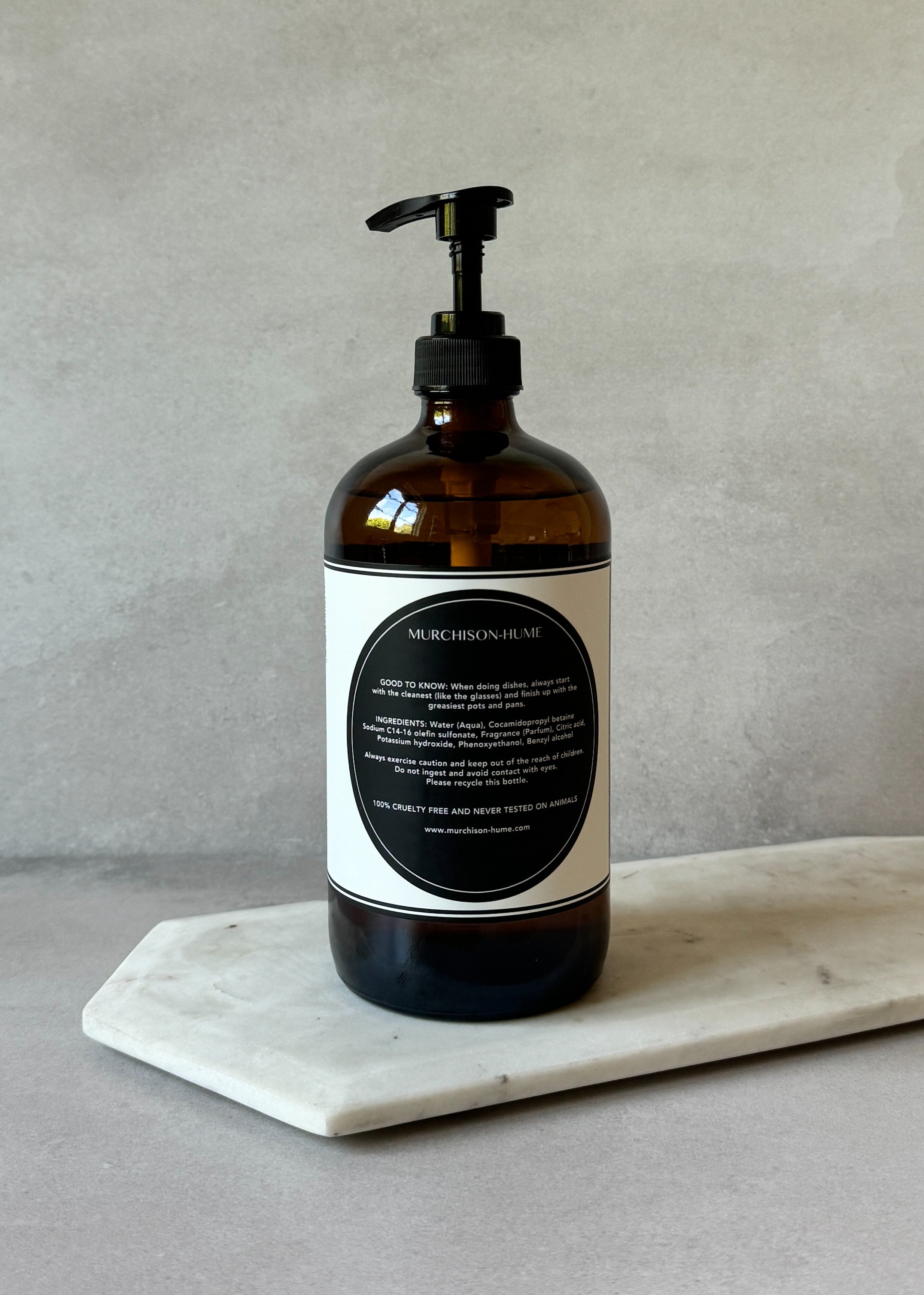 Heirloom Dish Soap - Lemon Myrtle - Thumbnail 4