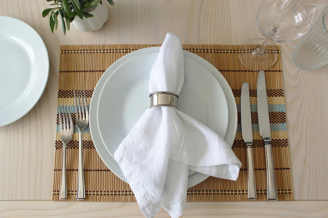 Classic Linen Napkin Set