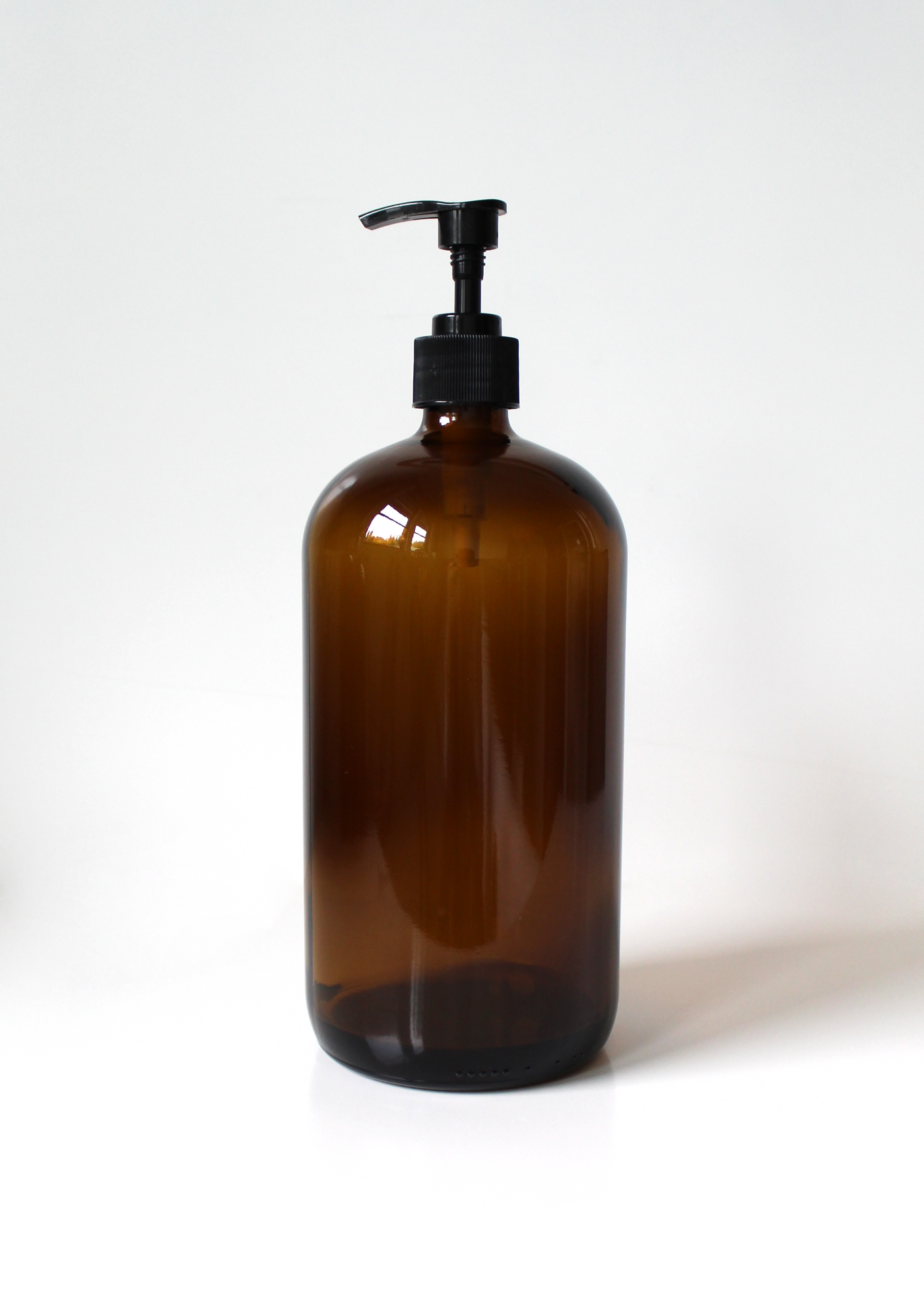 Amber Glass Bottle 32oz