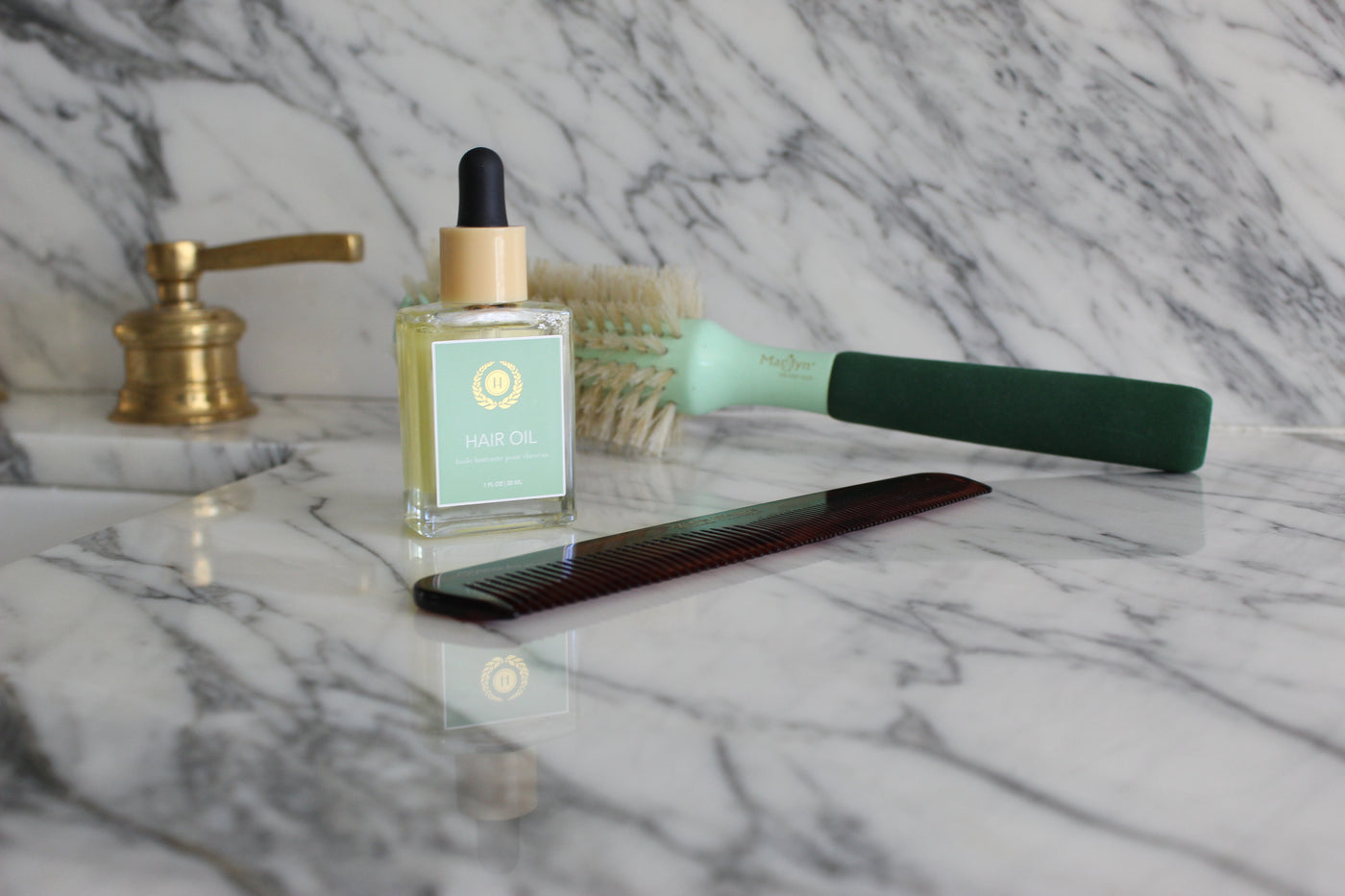 Heales Restorative Hair Oil