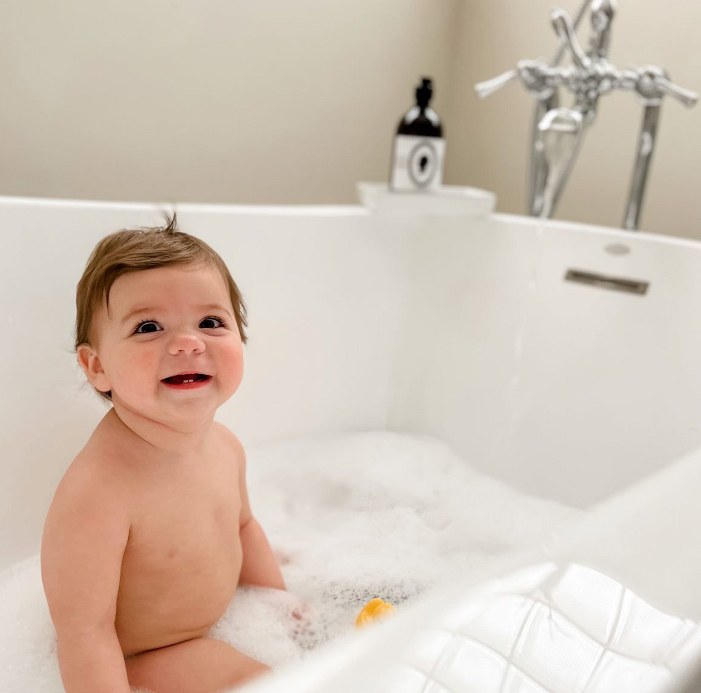 fragrance free gentle baby bath wash