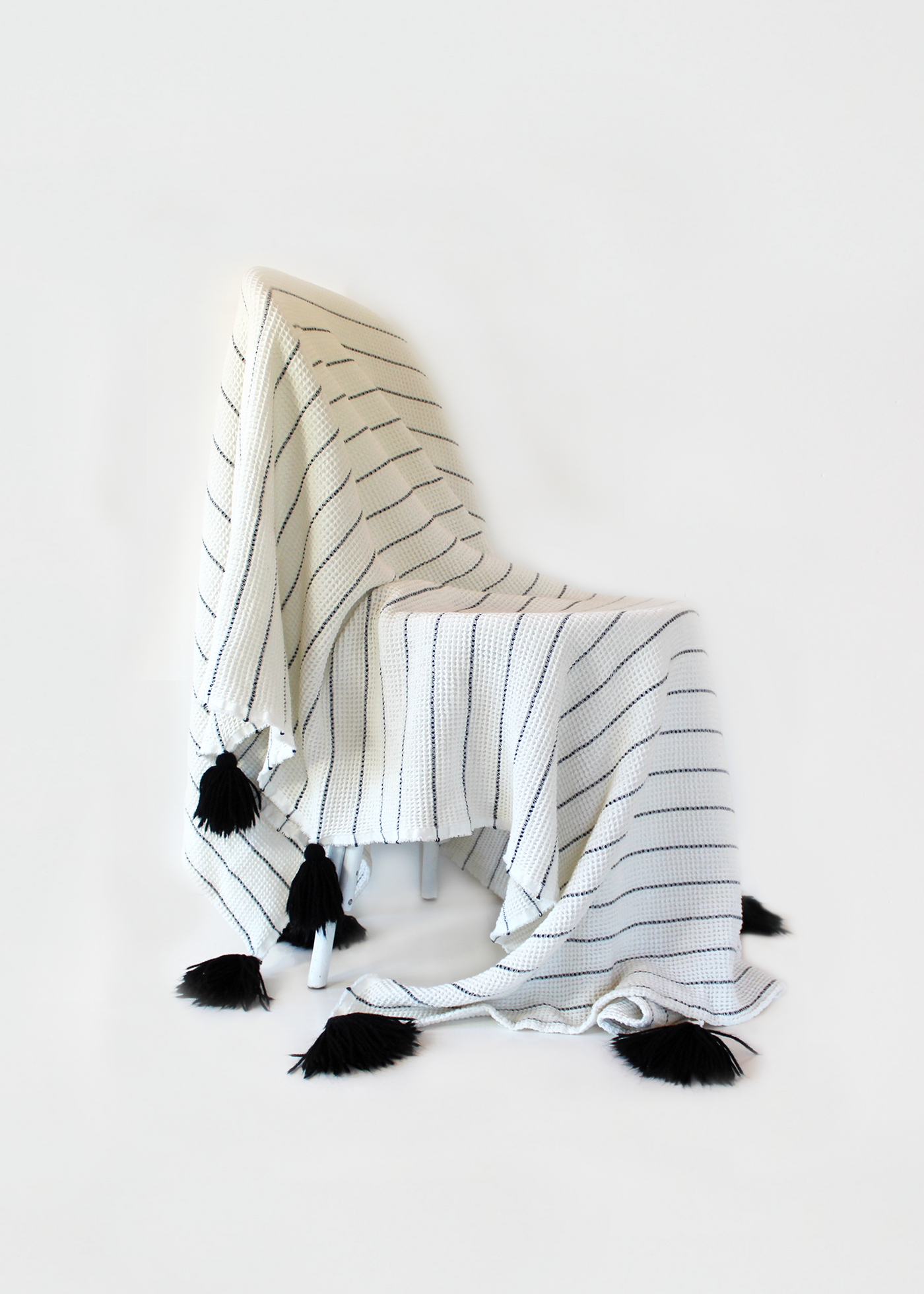 Turkish Pom-Pom Throw