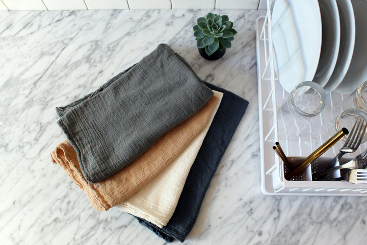 Flour Sack Towels - Set of 4
