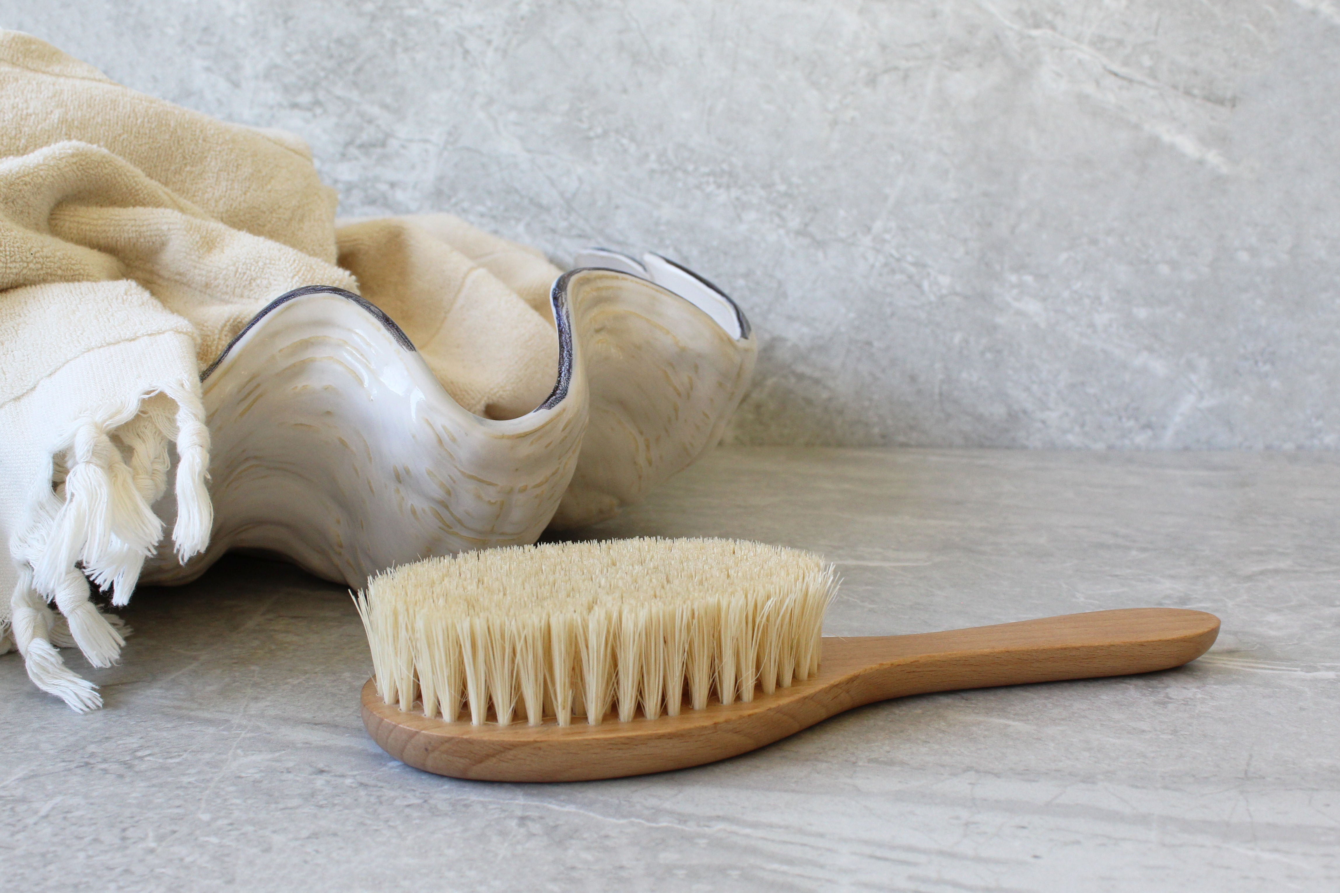 Soft dry on sale brush