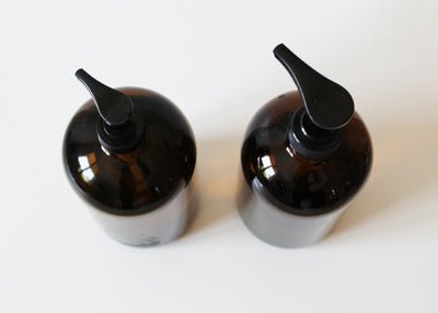 Amber Glass Bottle 32oz