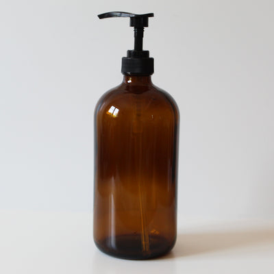 Amber Glass Bottle 32oz