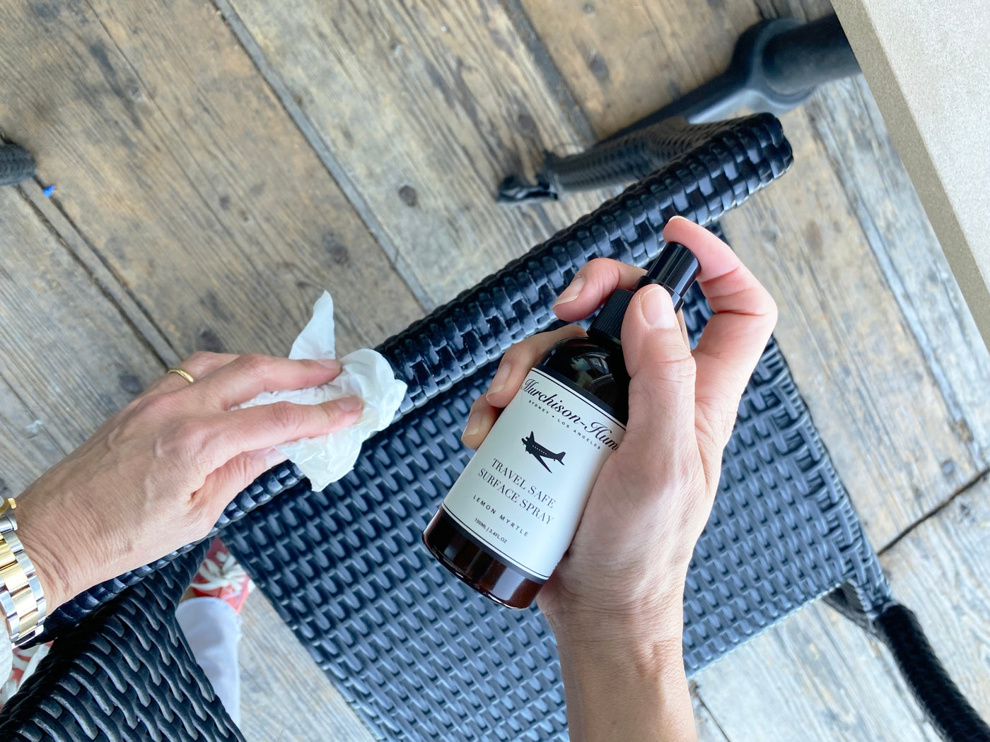 Travel Safe Surface Spray
